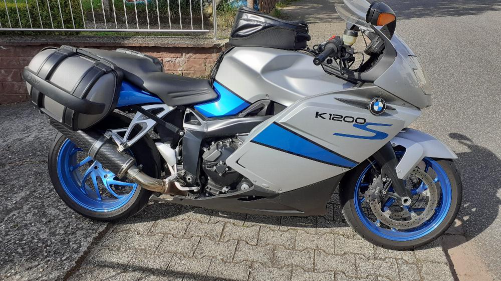 Motorrad verkaufen BMW K1200s  Ankauf
